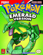 Pokemon Emerald - Prima Official Guide for GBA Pokemon Emerald - Prima Official Guide for GBA