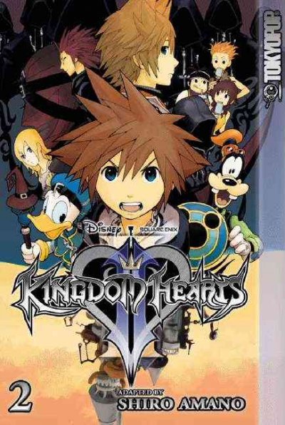 Kingdom Hearts II: v. 2 on Paperback by Shiro Amano