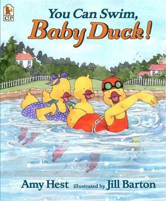 You Can Swim, Baby Duck! by Amy Hest image