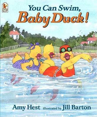 You Can Swim, Baby Duck! image