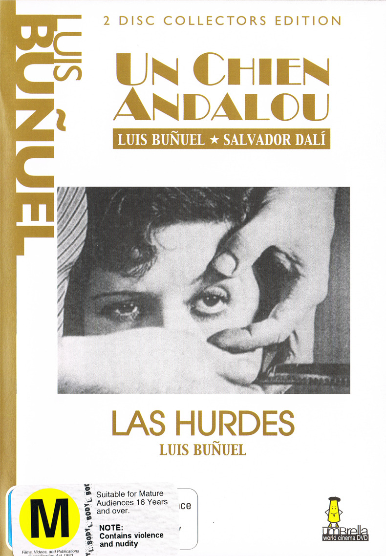 Un Chien Andalou on DVD image