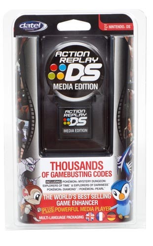 action replay for ds