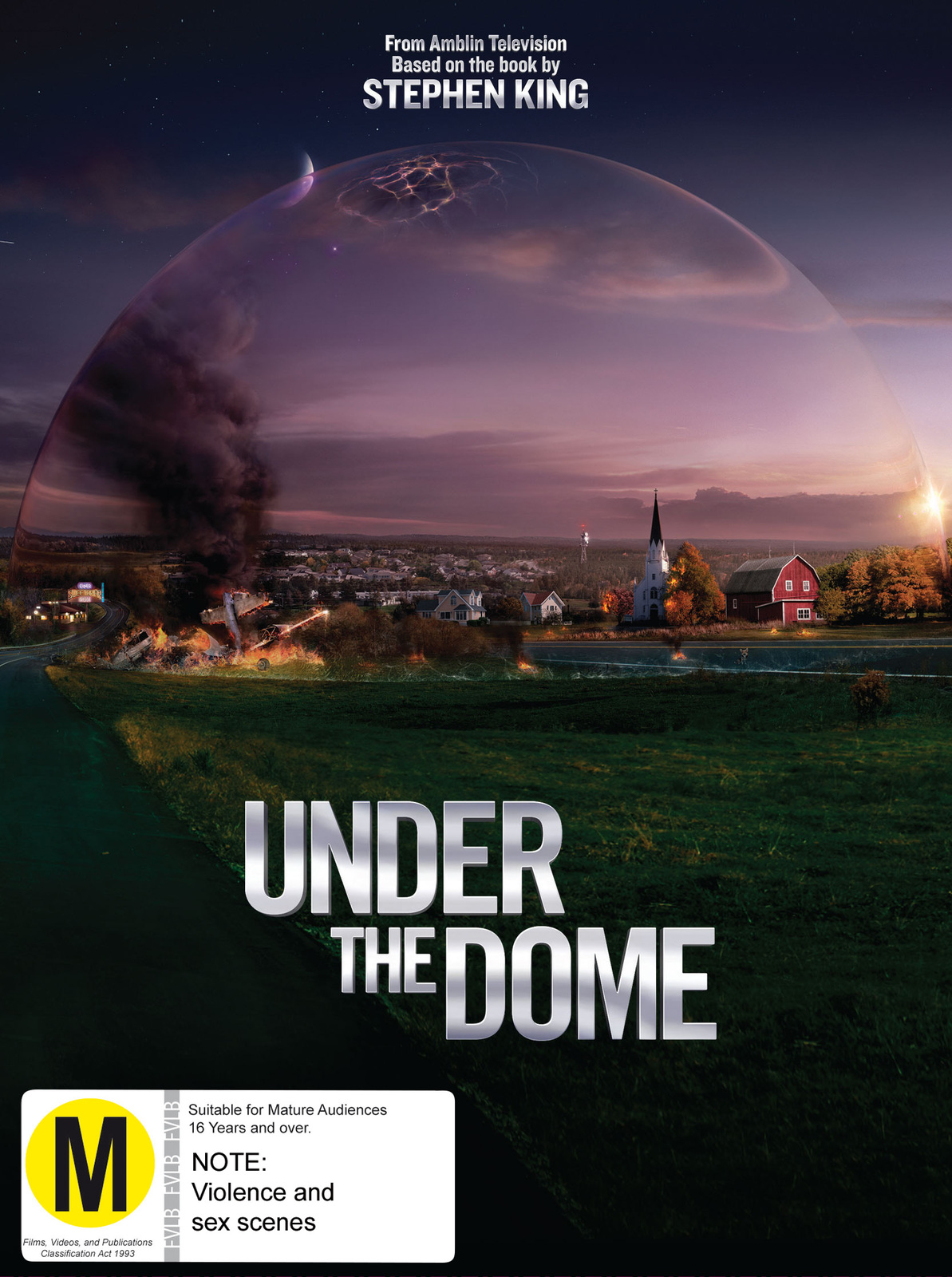 Under the Dome on DVD image
