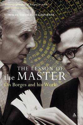 The Lesson of the Master by Norman Thomas Di Giovanni image