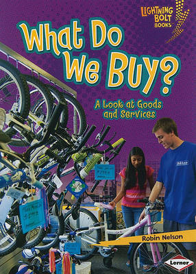 What Do We Buy by Robin Nelson