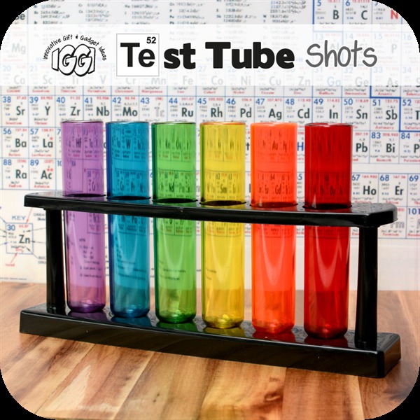 Test Tube Shots - (Set of 6)