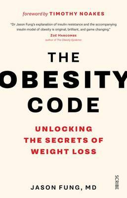 The Obesity Code by Jason Fung image