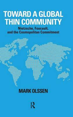 Toward a Global Thin Community on Hardback by Mark Olssen