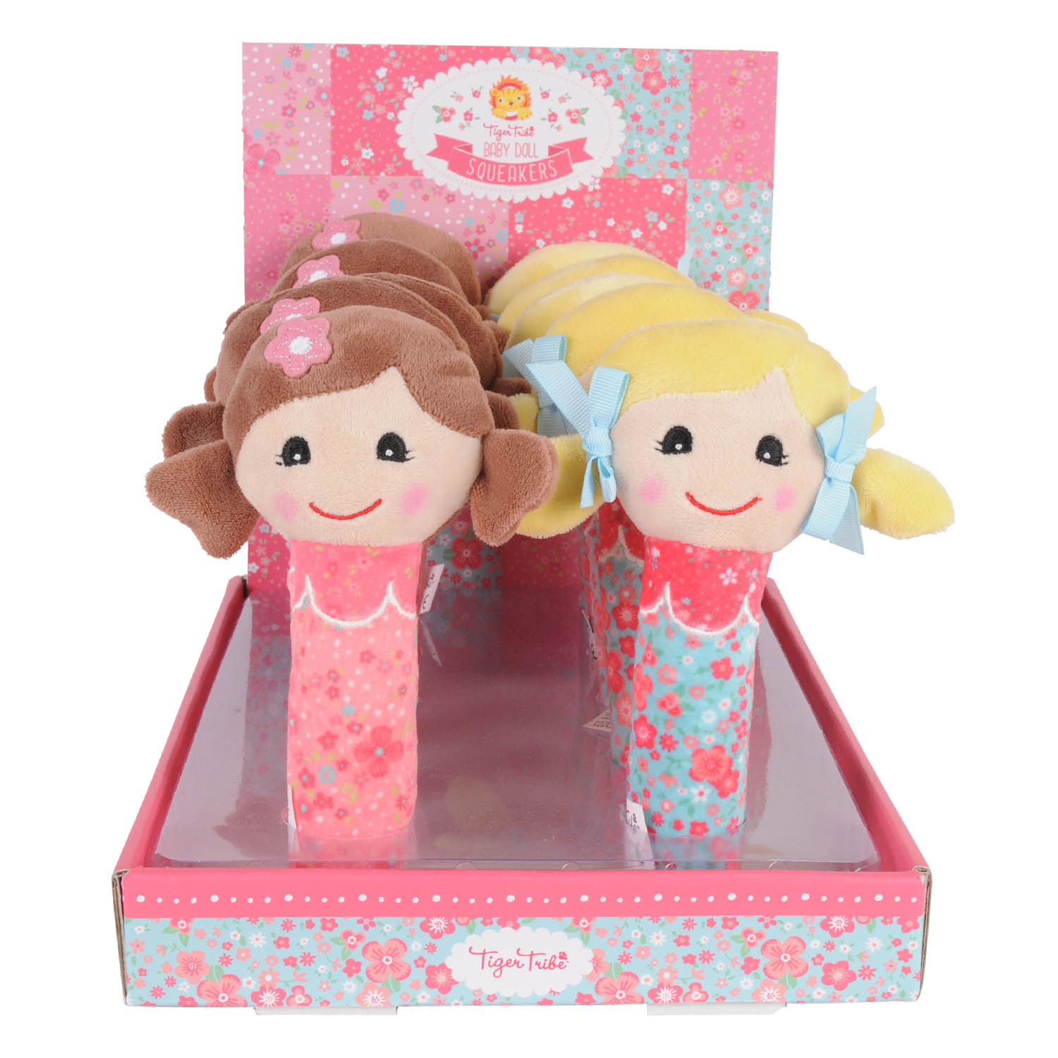 Tiger Tribe: Baby Doll Squeaker - Emily image