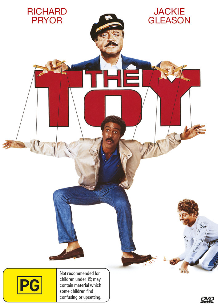 The Toy on DVD image