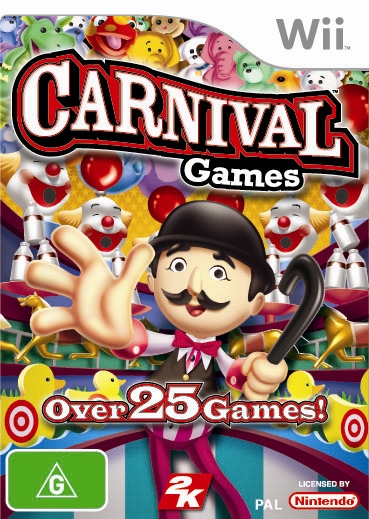 Carnival on Wii