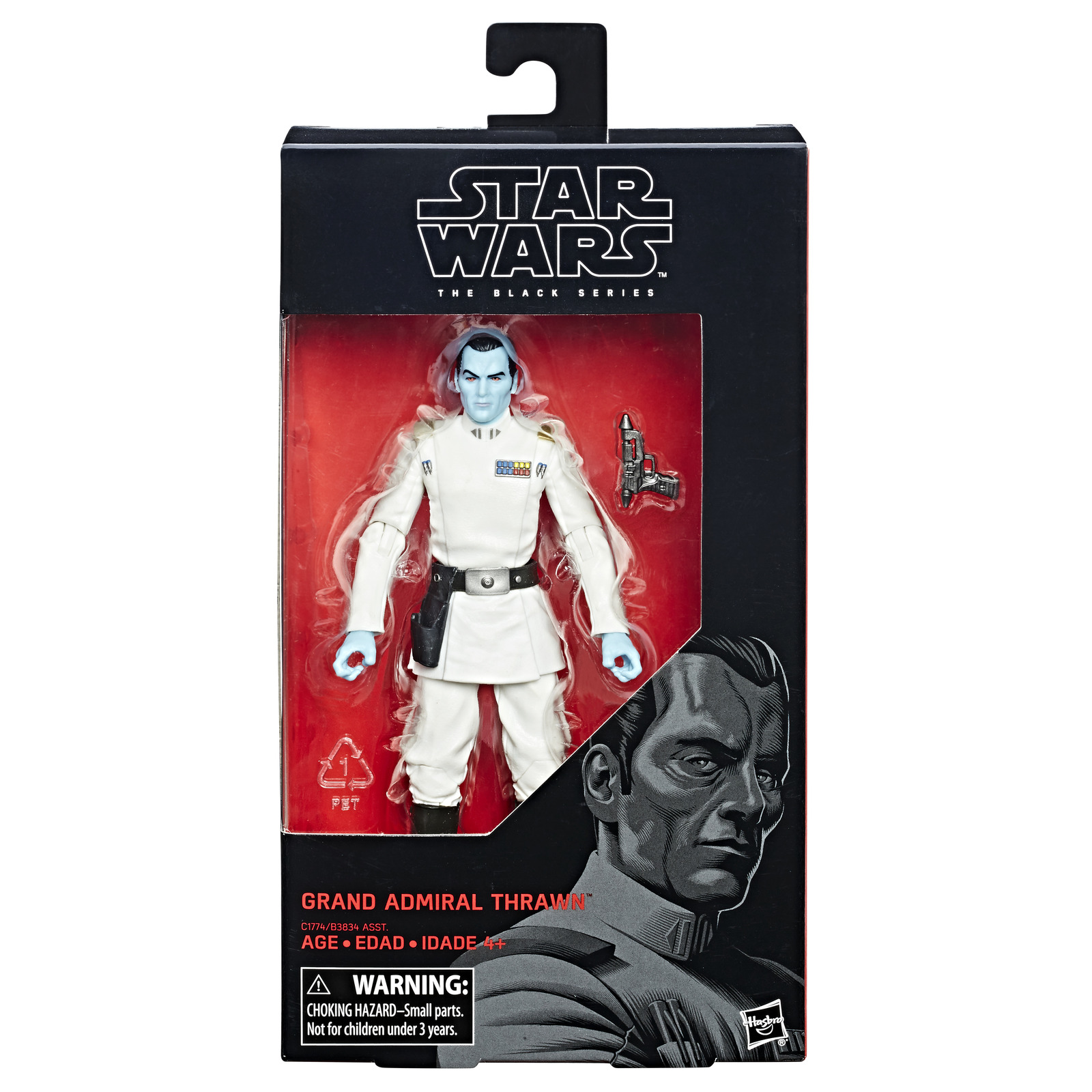 Star Wars: The Black Series - Grand Admiral Thrawn image