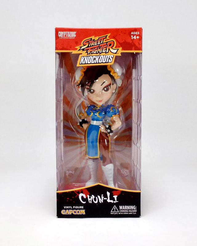 Street Fighter - Chun-Li 7" Knockouts Vinyl Statue image