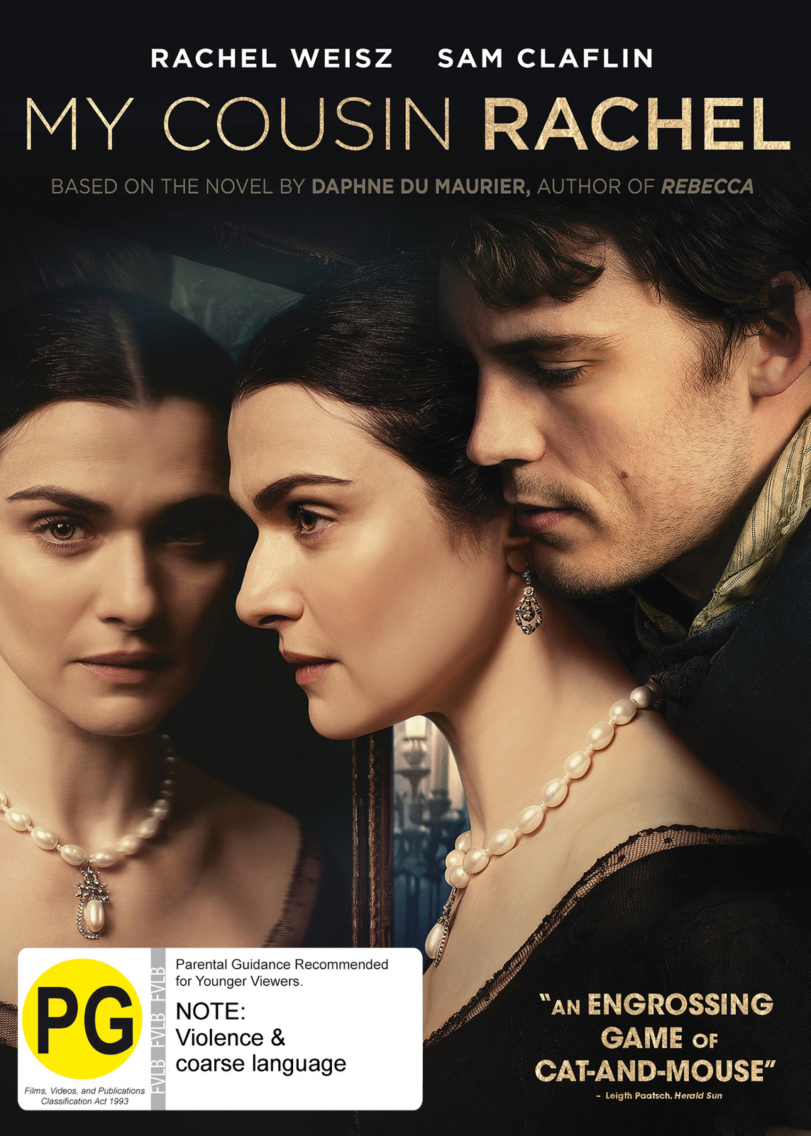 My Cousin Rachel on DVD image