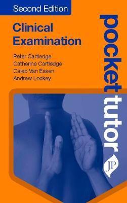 Pocket Tutor Clinical Examination by Peter Cartledge image
