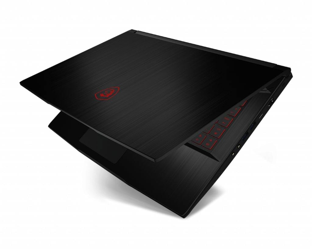 MSI 15.6" GF63 Thin 8SC i7 Gaming Laptop i7-8750H, 16GB RAM, GTX 1650MAX Q image