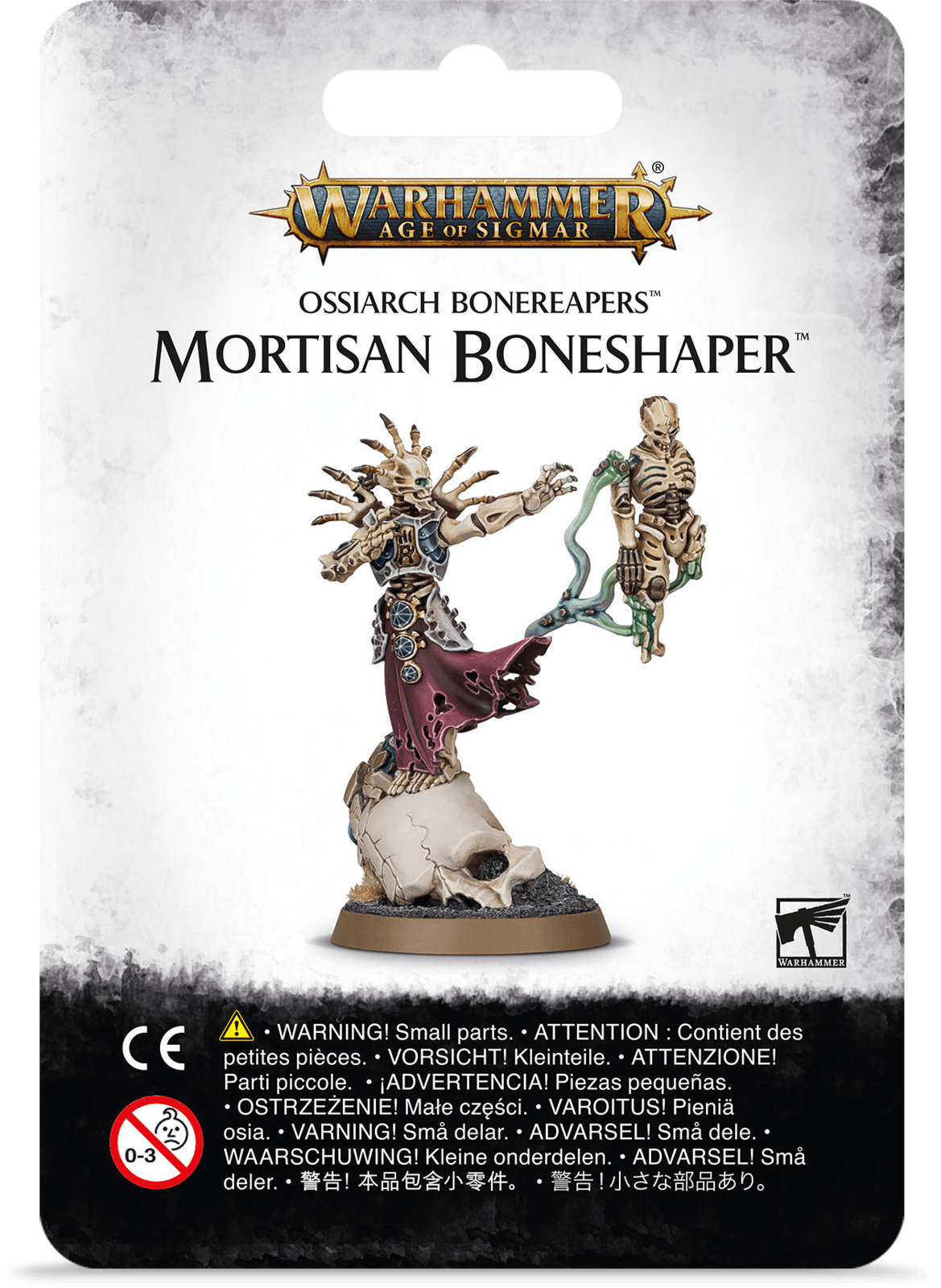 Warhammer Age of Sigmar: Ossiarch Bonereapers Mortisan Boneshaper