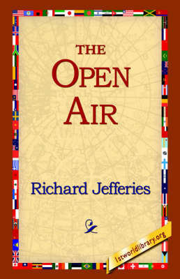 The Open Air by Richard Jefferies image