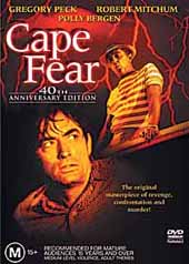 Cape Fear on DVD Cape Fear on DVD