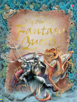 Big Book of Fantasy Quests Collection by A. Dixon image