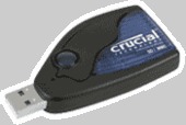 Crucial Hi-Speed USB SD/MMC Card Reader