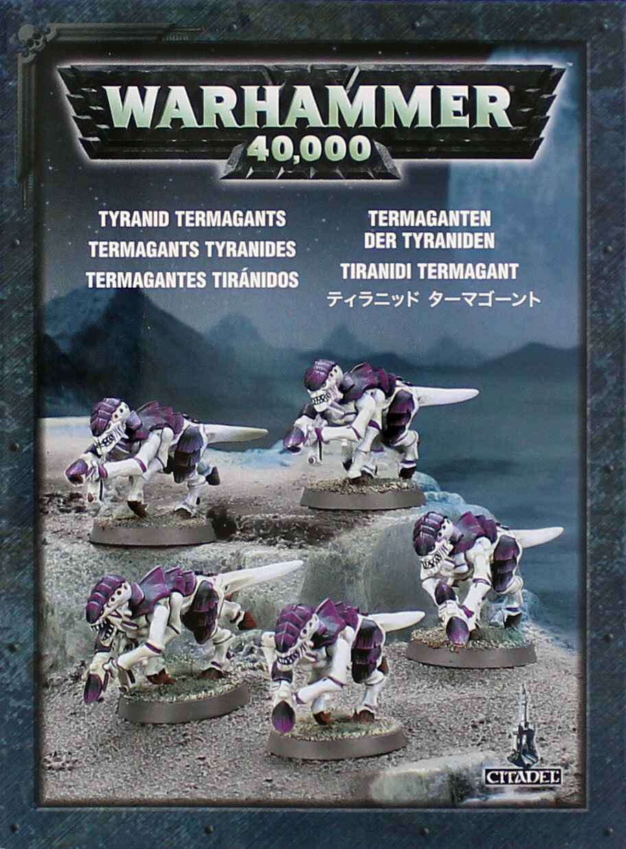 Warhammer 40,000 Tyranid Termagants image