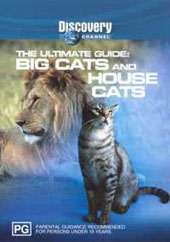 Ultimate Guide - Big Cats & House Cats on DVD