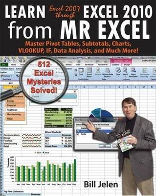 Learn Excel 97-2010 from Mr. Excel: 427 Excel Mysteries Solved by Bill Jelen image