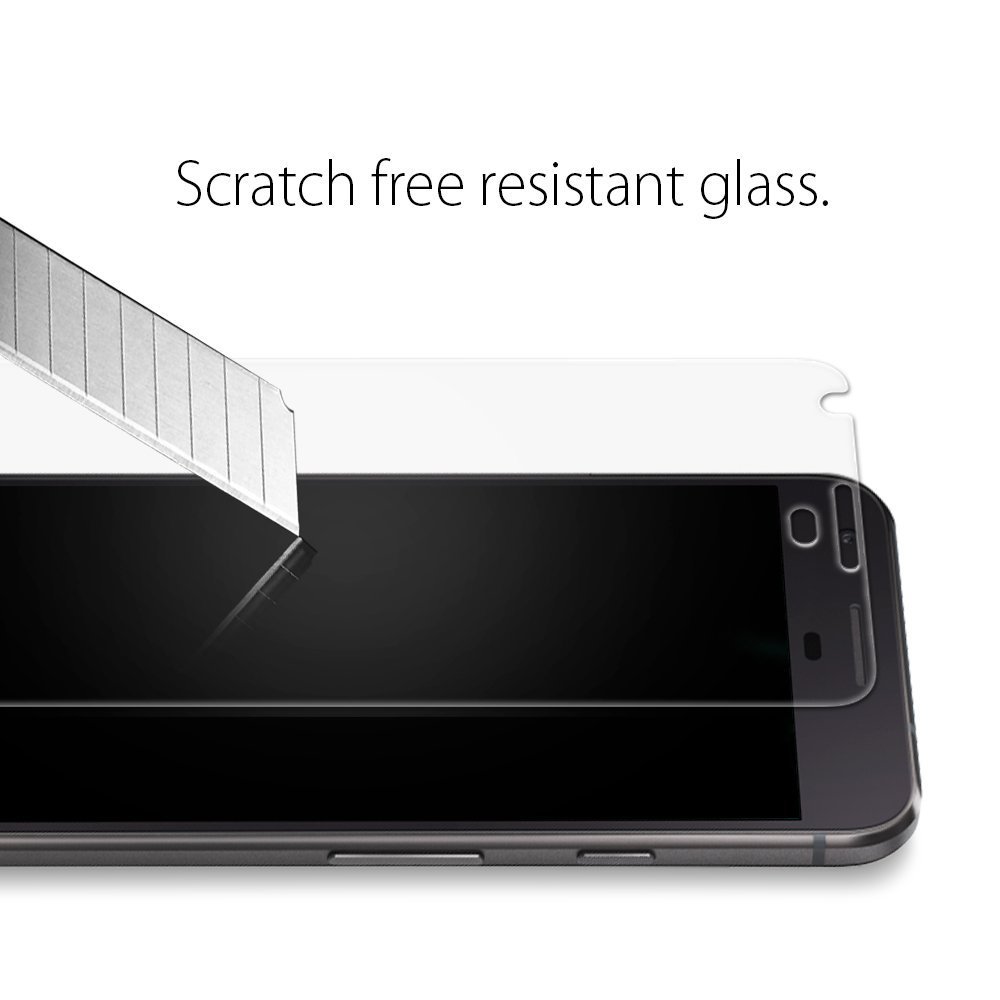 Spigen: Google Pixel XL - Premium Tempered Glass Screen Protector