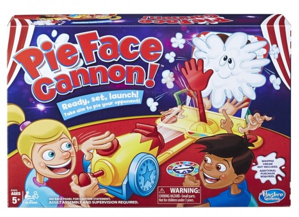 Pie Face Cannon - Party Game