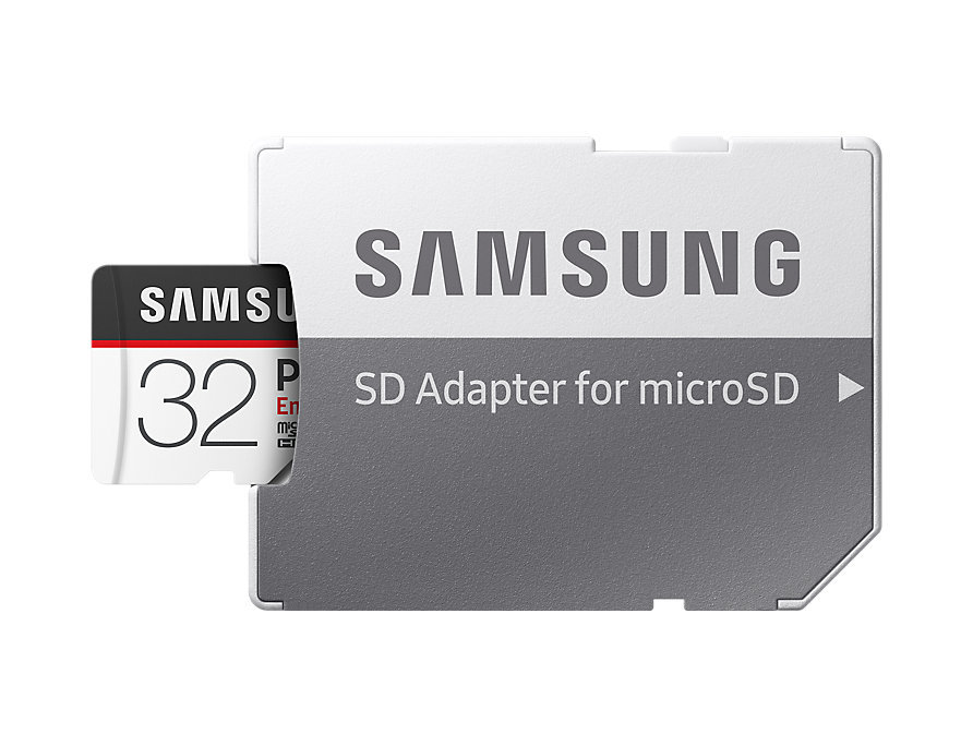 32GB Samsung PRO Endurance micro SDHC