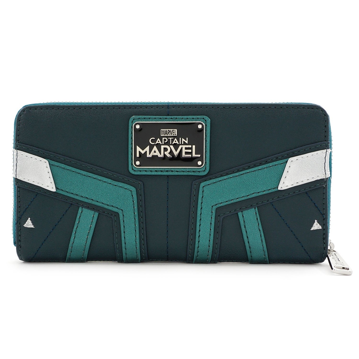 Loungefly: Captain Marvel - Star Emblem Zip-Around Wallet image