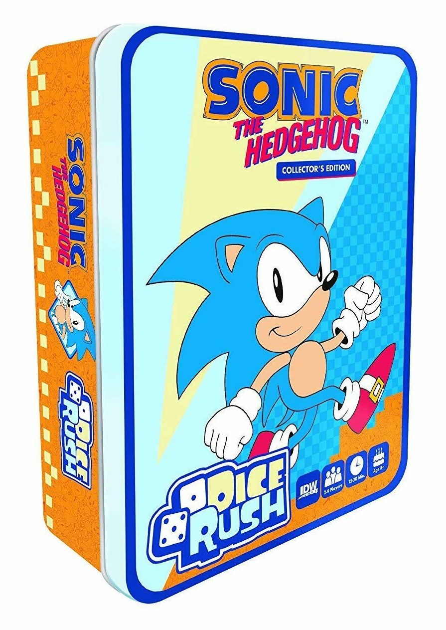 Sonic the Hedgehog - Dice Rush (Collectors Edition) image