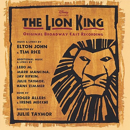 Original Broadway Cast Recording by The Lion King image