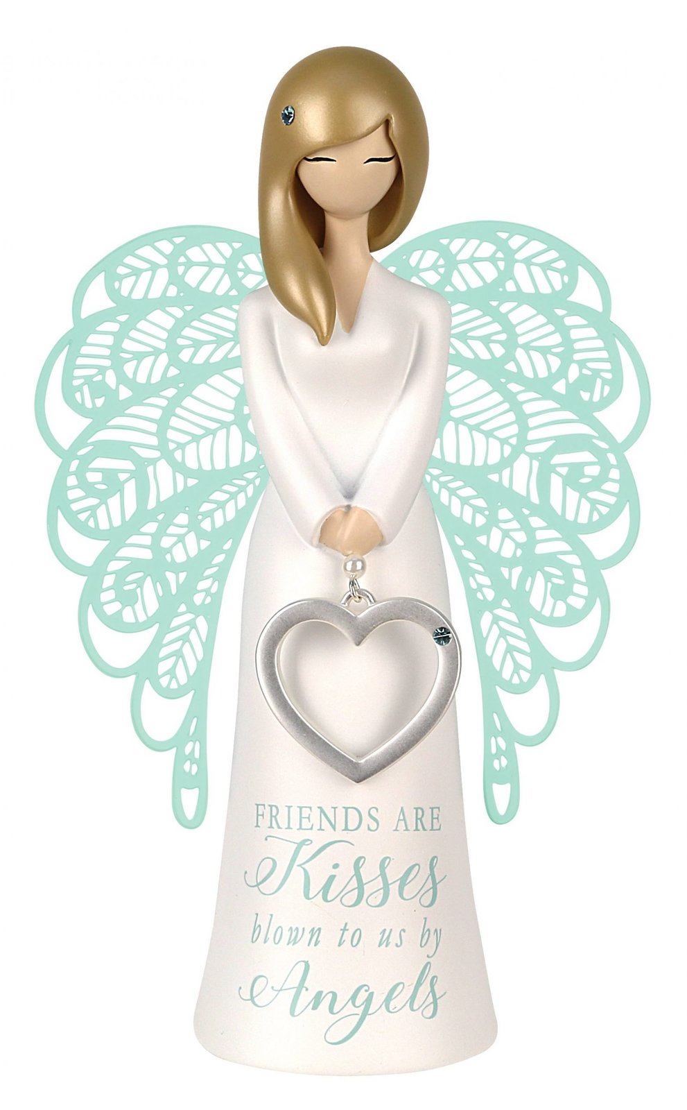 You are an Angel Angel Kisses Ornament at Mighty Ape NZ