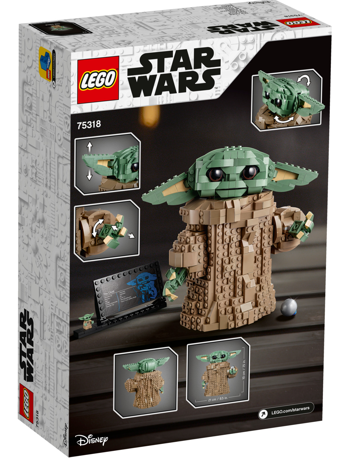 LEGO: Star Wars The Mandalorian - The Child (75318) image