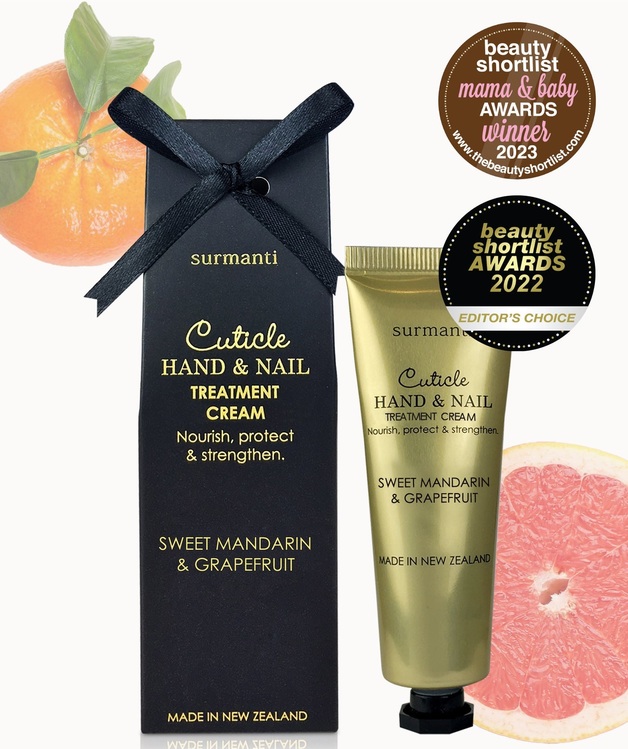 Buy Surmanti Cuticle Hand & Nail Treatment Cream Sweet Mandarin