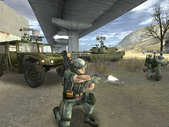 Battlefield 2: Modern Combat for PlayStation 2 image