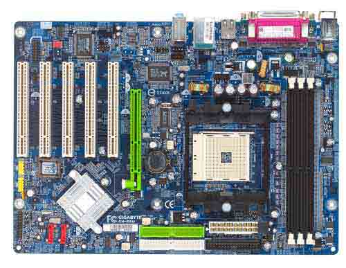 Gigabyte Motherboard Socket 754 GA-K8U image