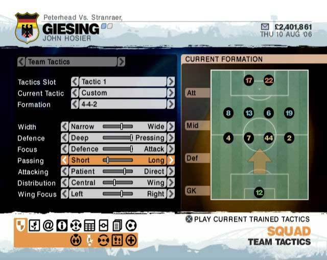 LMA Manager 2007 for PlayStation 2 image