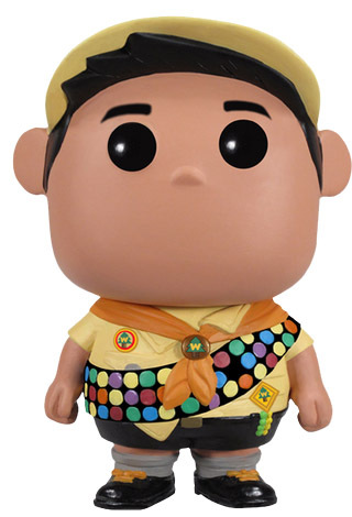 Disney Up Russell Pop! Vinyl Figure image