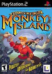 Escape From Monkey Island on PS2