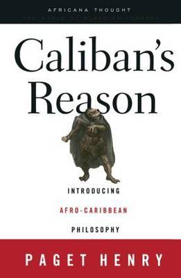 Caliban's Reason by Paget Henry image