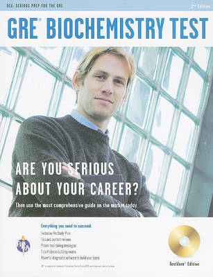 GRE Biochemistry W/CD-ROM, 2nd Edition, the Best Test Prep for the GRE by Marguerite Coomes image