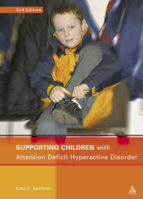 Supporting Children with ADHD by Kate E. Spohrer image