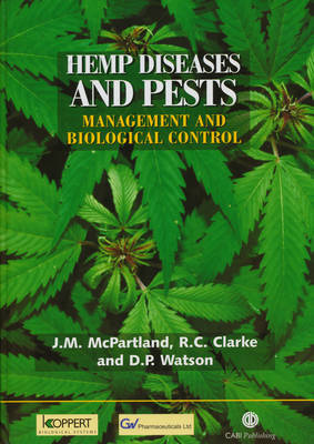 Hemp Diseases and Pests by John McPartland image