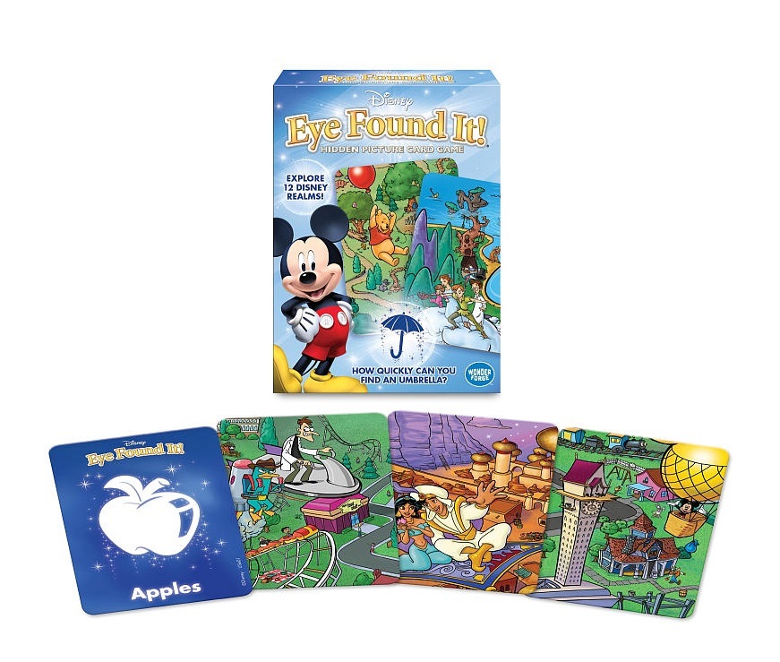 Disney: Eye found It - Hidden Picture Card Game image