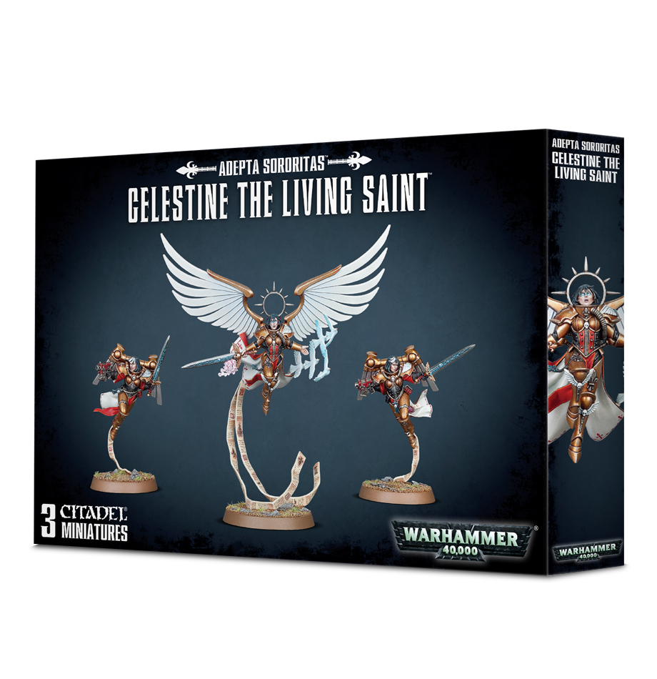 Warhammer 40,000: Celestine - The Living Saint image