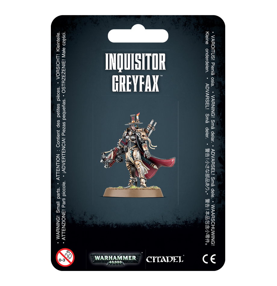 Warhammer 40,000: Inquisitor Greyfax image