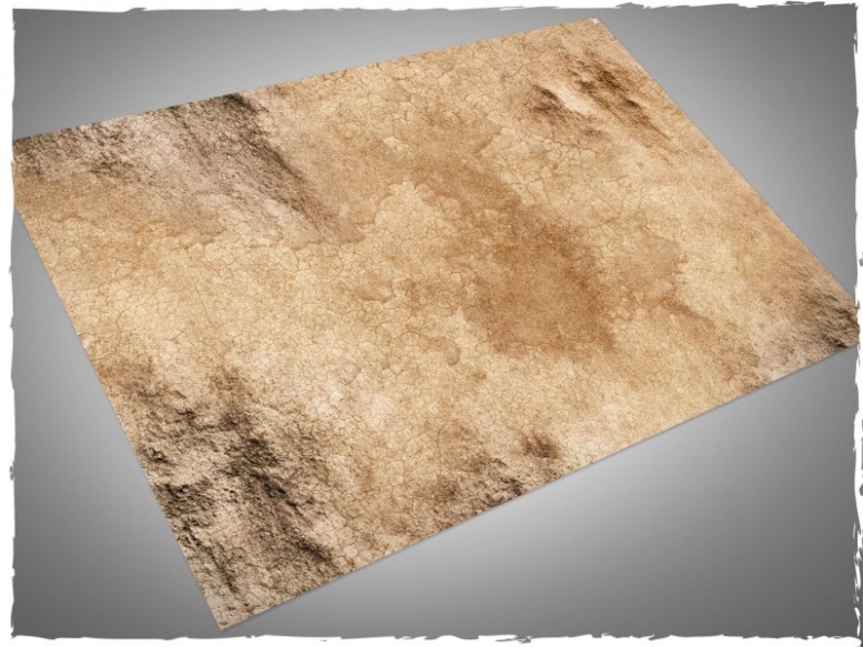 Deep Cut Studio: Wasteland Neoprene Mat (6x3)